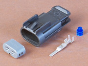 Automobile connector - DJ7025D-2.8-10,DJ7025D-2.8-11