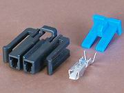 Automobile connector - DJ70217-2.8-20,DJ70217-2.8-21