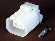 Automobile connector - DJ7029-2.8-20,DJ7029-2.8-21