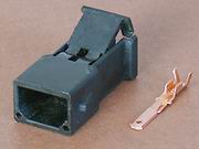 Automobile connector - DJ7027-2.8-10,DJ7027-2.8-11