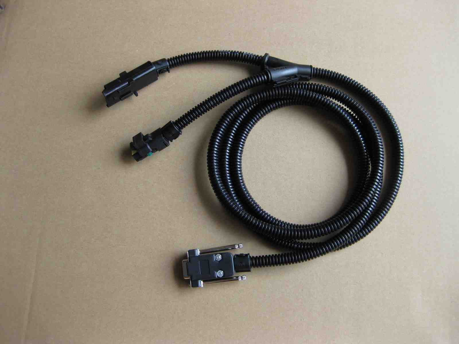  - rainbow wire harness