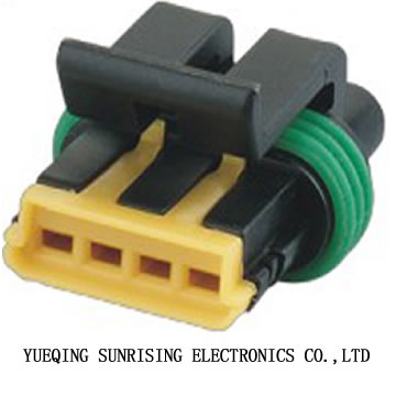 - Plastic auto connector DJ7042-1.2-21