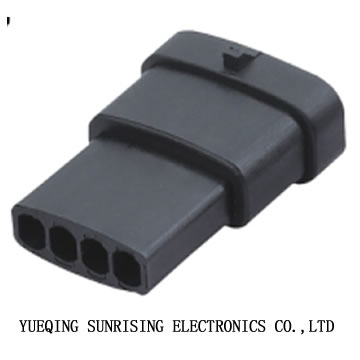  - rubber connector DJB7049Y-3.5-11