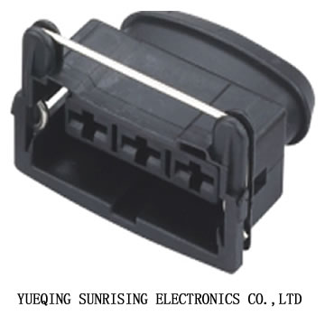  - car connector DJ70332A-6.3-21