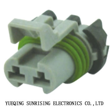  - Plastic auto connector DJ70282A-6.5-21