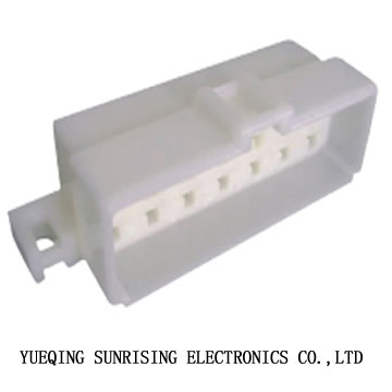  - rubber connector DJ7211A-6.3-11