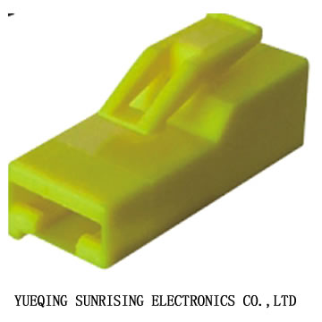 Automobile connector - connector assembly for H9 bulb DJ7015A-9.5-21