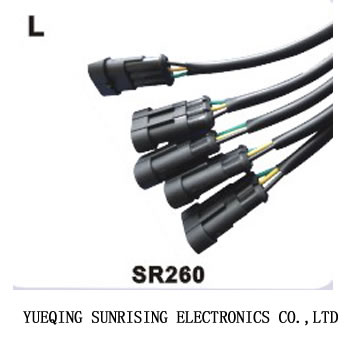  - rainbow wire harness SR260