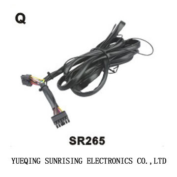  - electronic wire harness SR265