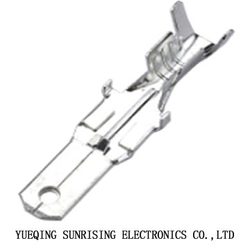  - accurate brass terminal  DJ617-D4.8B