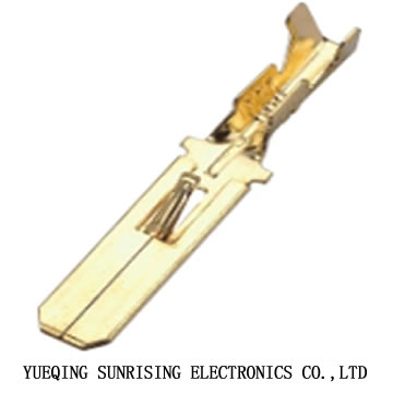  - connector brass terminal DJ6112-6.3B