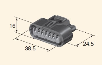  - HX SEALED SERIES 1.0mm) F(6189-0855)