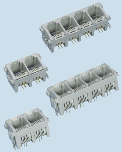 Network socket - CONNECTOR ZP55D